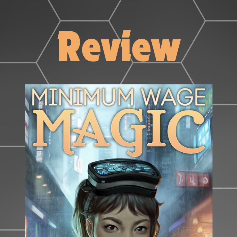 Review: Minimum Wage Magic by Rachel Aaron
